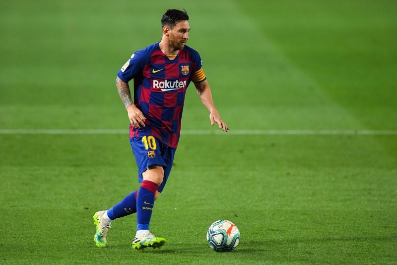 Lionel Messi enjoyed a record-breaking season for Barcelona