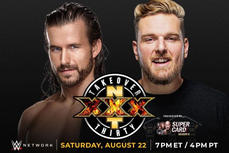 Who would have thought this would be the biggest match heading into NXT Takeover XXX?