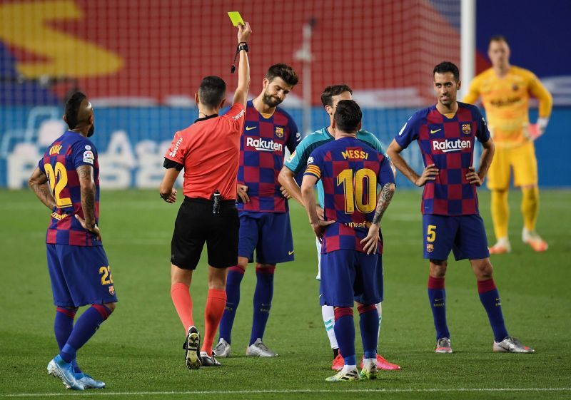 Barcelona endured a poor last few games in their LaLiga campaign