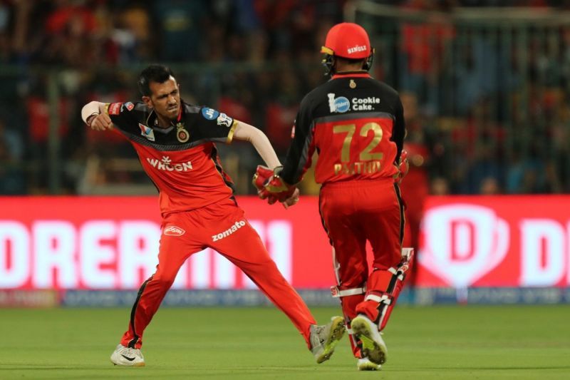 Yuzvendra Chahal(L) will play a crucial role for RCB this IPL.