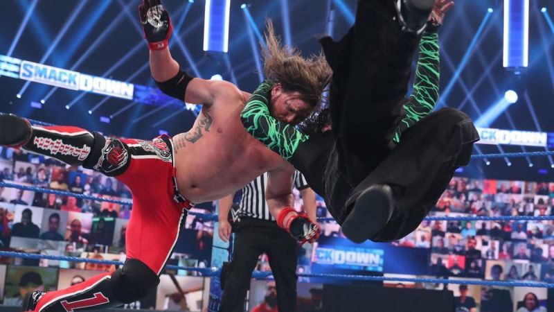 Jeff Hardy stunned AJ Styles to become the new Intercontinental Champion.