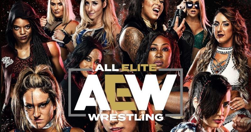 AEW women&#039;s roster