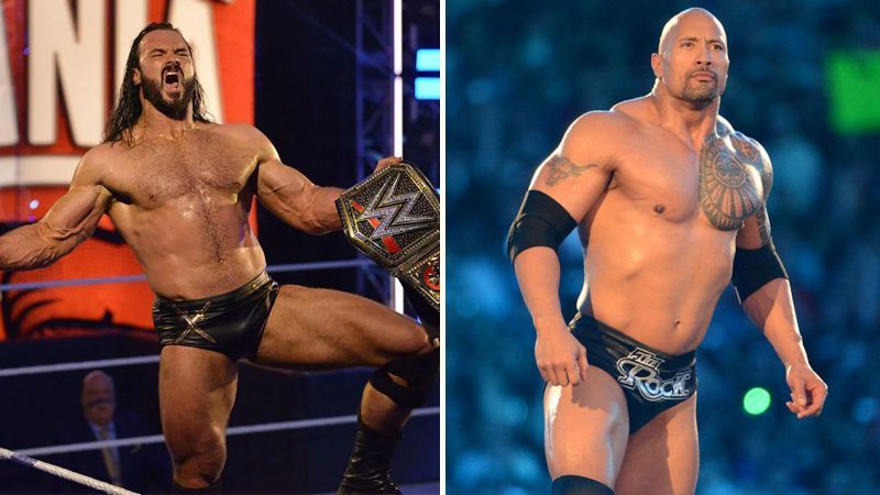 WWE Champion Drew McIntyre has spoken about a dream match against The Rock