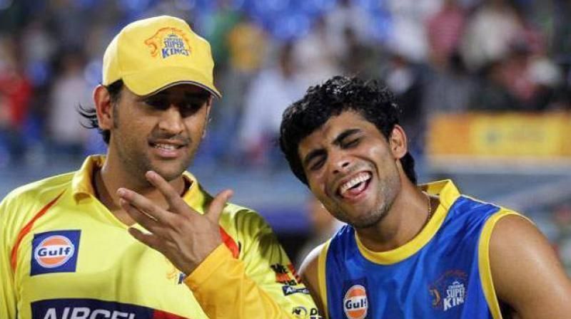 Ravindra Jadeja and MS Dhoni have been teammates at CSK for some time now