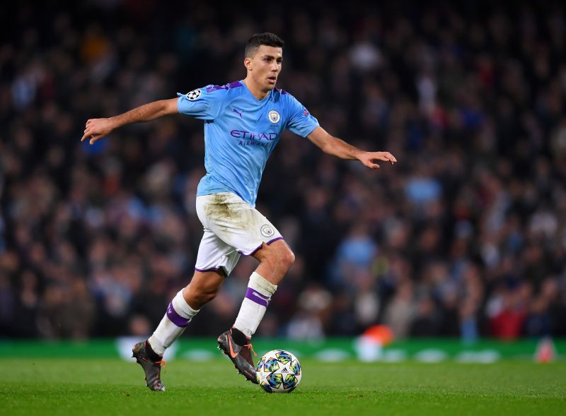 Rodri has had an impressive debut campaign at the Etihad