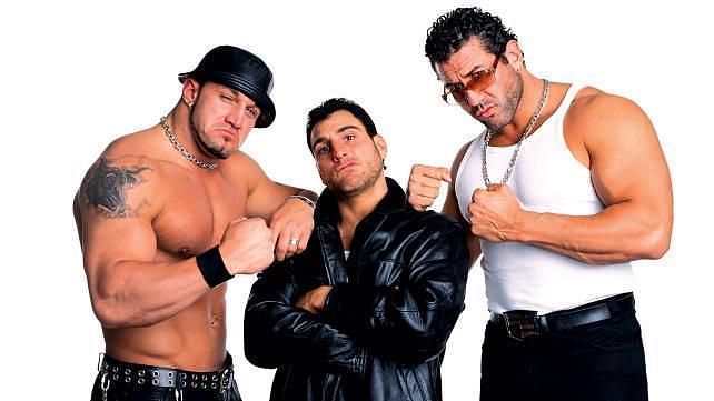 Full Blooded Italians, consisting of Nunzio, Johnny Stamboli, and Chuck Palumbo