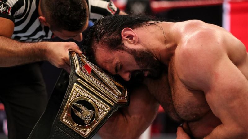 Drew McIntyre has held the WWE Championship since WrestleMania 36