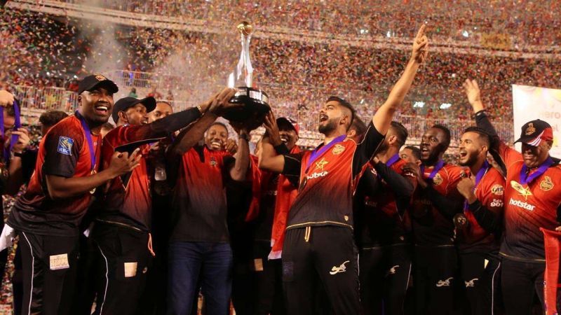 Trinbago Knight Riders have won CPL20 three times, the most by any team.