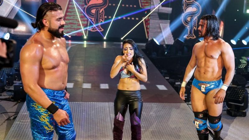 Andrade and Angel Garza came up short again at SummerSlam