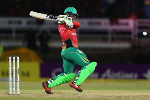 Shimron Hetmyer will look to get in amongst the runs in the next CPL match