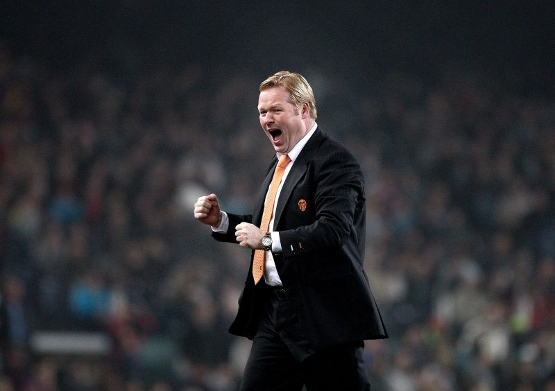 Ronald Koeman has previously coached LaLiga side Valencia