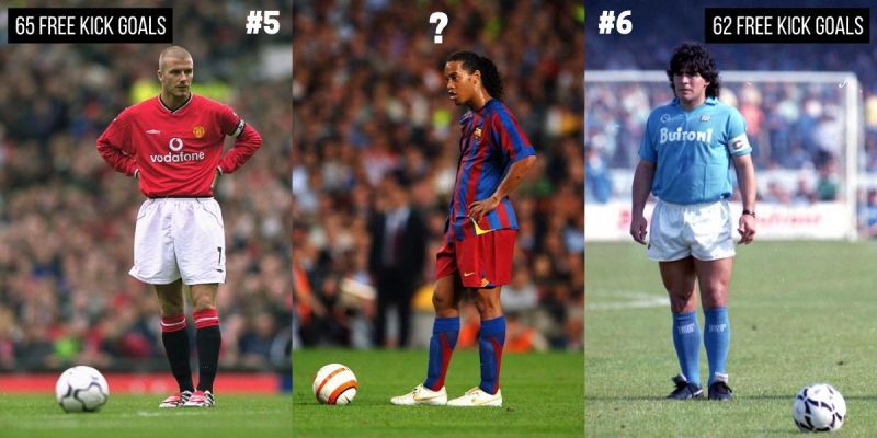 Who is the best free-kick taker of all time?