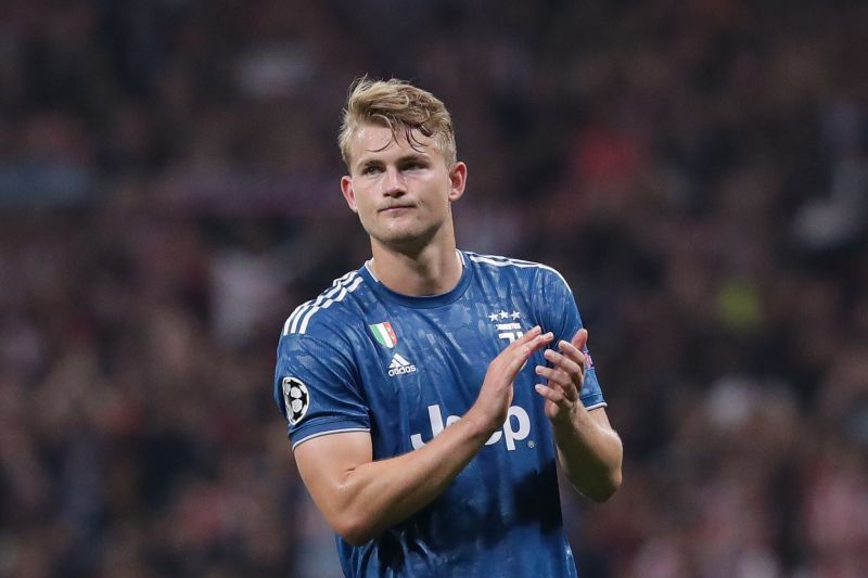 Matthijs de Ligt found his feet in the second half of the season for Juventus