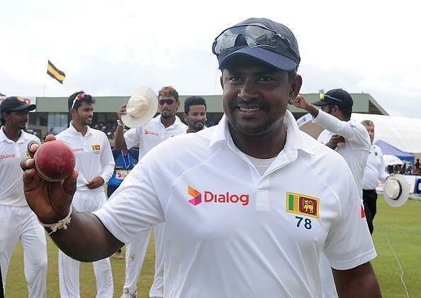 Rangana Herath is Sri Lanka&#039;s second-greatest spinner of all time