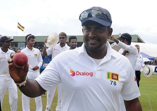 Rangana Herath is Sri Lanka's second-greatest spinner of all time