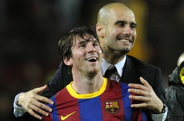 Could Lionel Messi and Pep Guardiola be reunited?