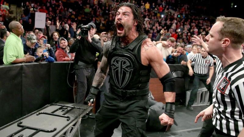 There have been rare occurrences where Roman Reigns was cheered by the fans.