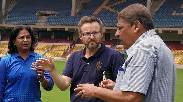 Mike Hesson was appointed RCB Director of Cricket Operations last August. Credits: India TV News