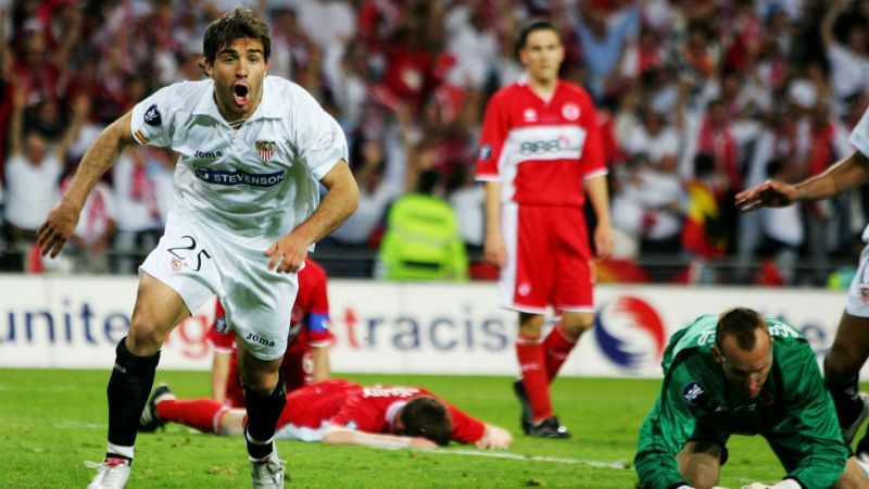 Enzo Maresca was the Man of the Match in Sevilla&#039;s victory over Middlesbrough in the 2006 UEFA Cup/Europa League final.