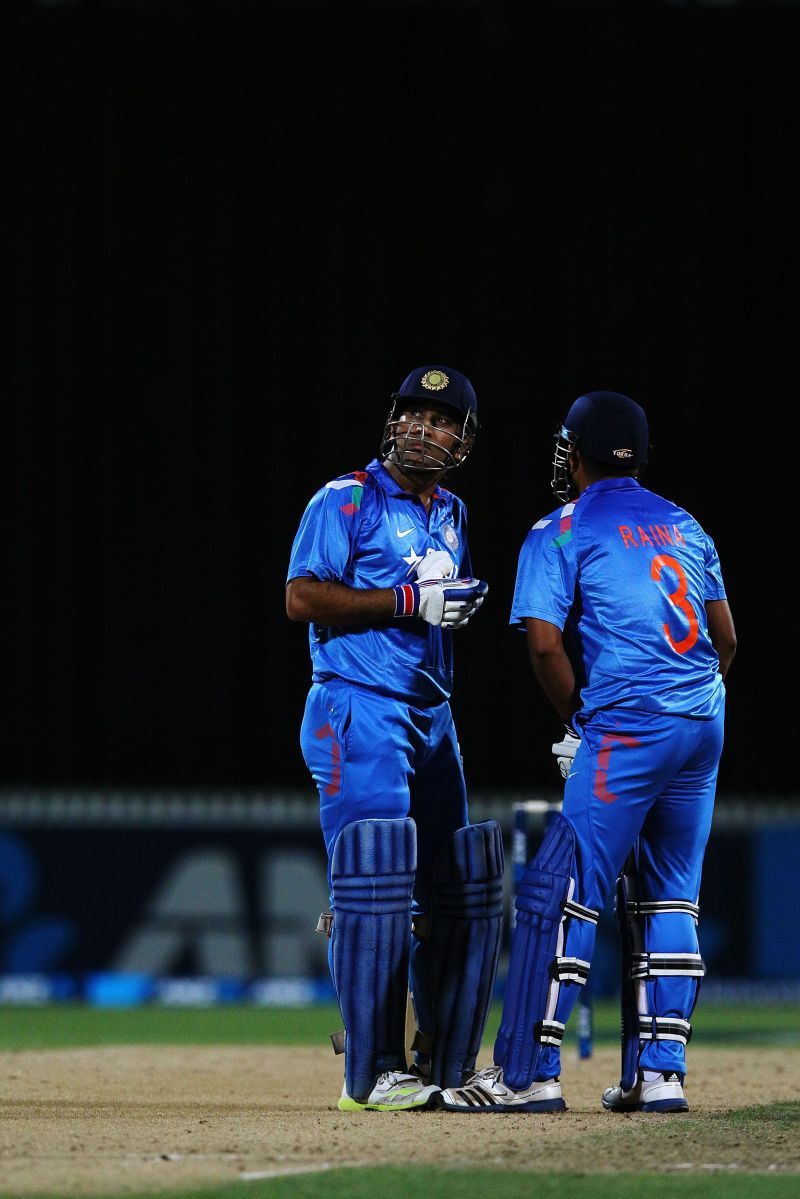 Suresh Raina and MS Dhoni have been a part of several match-winning partnerships