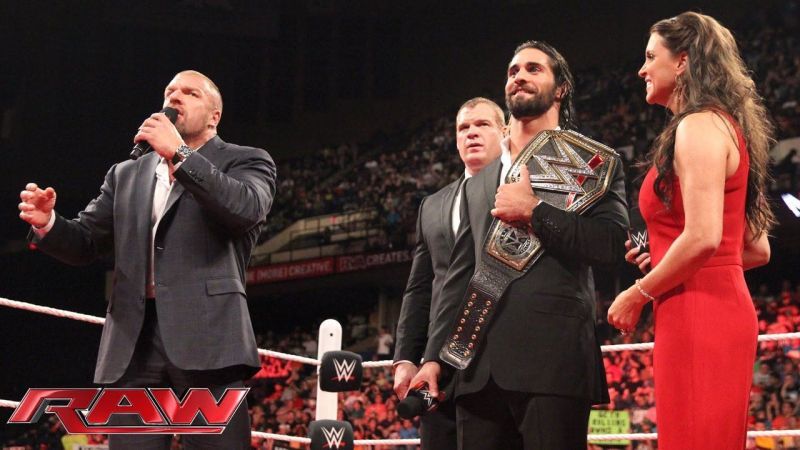 Rollins with The Authority