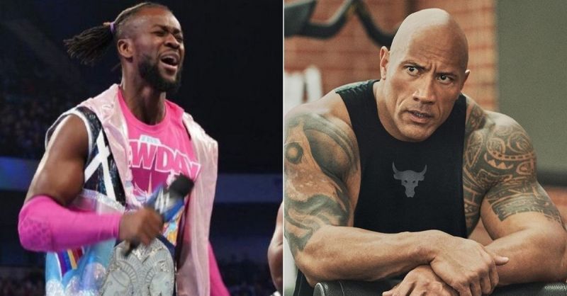 Kofi Kingston; The Rock