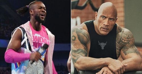 Kofi Kingston; The Rock