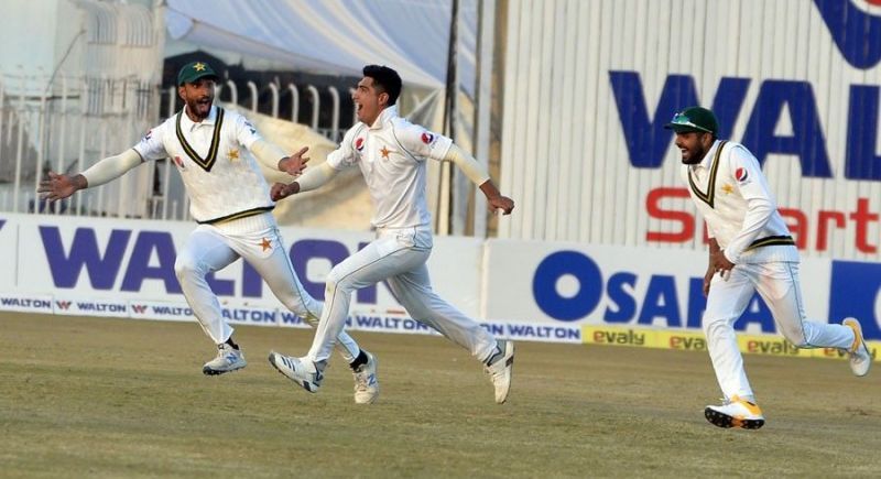 Naseem Shah made the headlines earlier this year with a hat-trick against Bangladesh (Credits CricketPakistan)