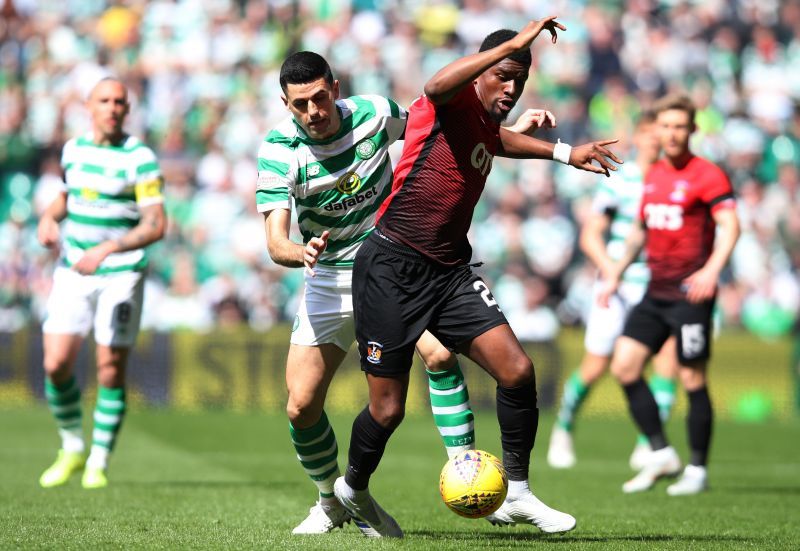 Celtic won 3-1 the last time these two teams met