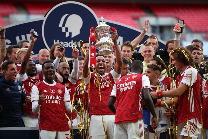 Arsenal finished their season on a high by winning the FA Cup