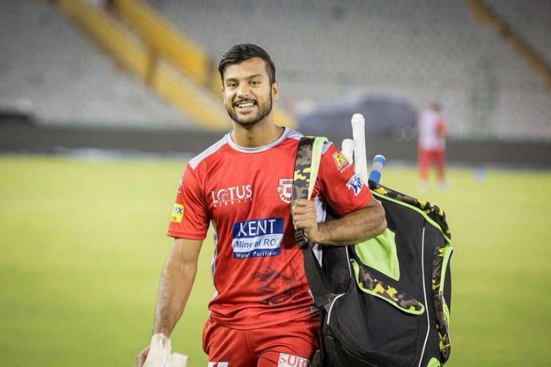 Mayank Agarwal has been a part of KXIP since 2018 (Image Credits: Cricket Addictor)