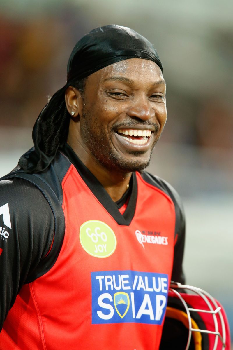 Chris Gayle has surprisingly managed to bag 18 wickets in his IPL career