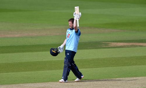 Eoin Morgan breaks MS Dhoni's world record of the most number of sixes by a captain.