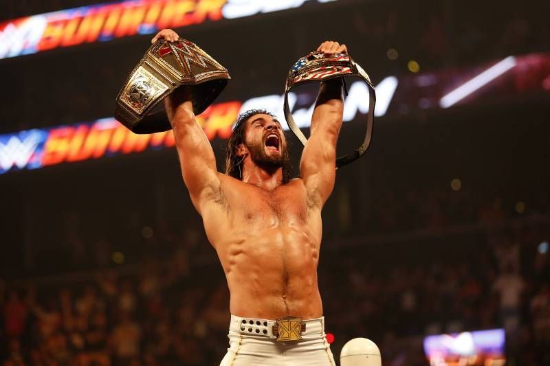 Champ-Champ Seth Rollins