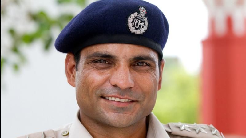 Joginder Sharma is serving the country in other ways at the moment