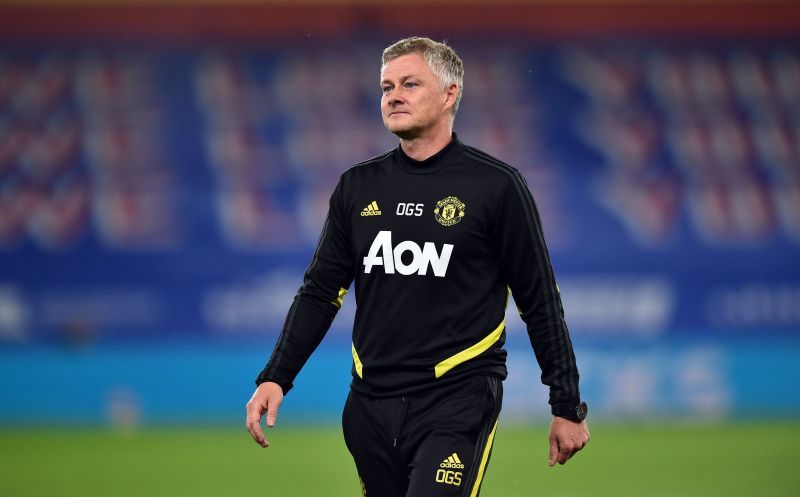 Manchester United manager Ole Gunnar Solskjaer