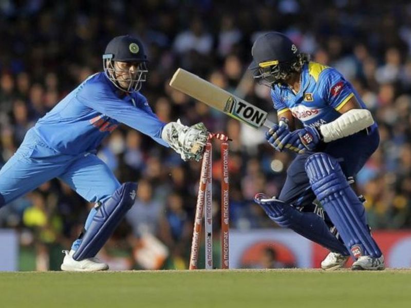 MS Dhoni ended his international career with a record 195 stumpings across formats.