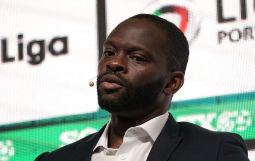 Former Premier League player Louis Saha