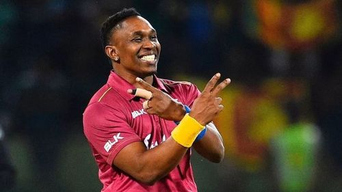 West Indian all-rounder Dwayne Bravo picked up his 500th T20 wicket today