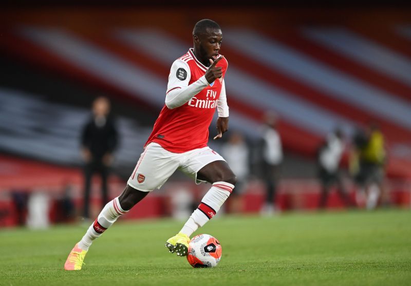 Nicholas Pepe could be one of the key men for Arteta next season.