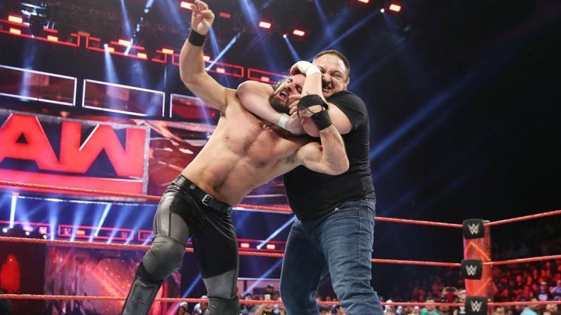 Samoa Joe caused chaos on his RAW debut