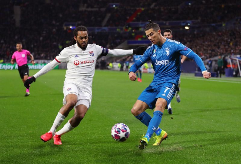 The pair went toe-to-toe in the first leg, and Denayer managed to keep Ronaldo quiet