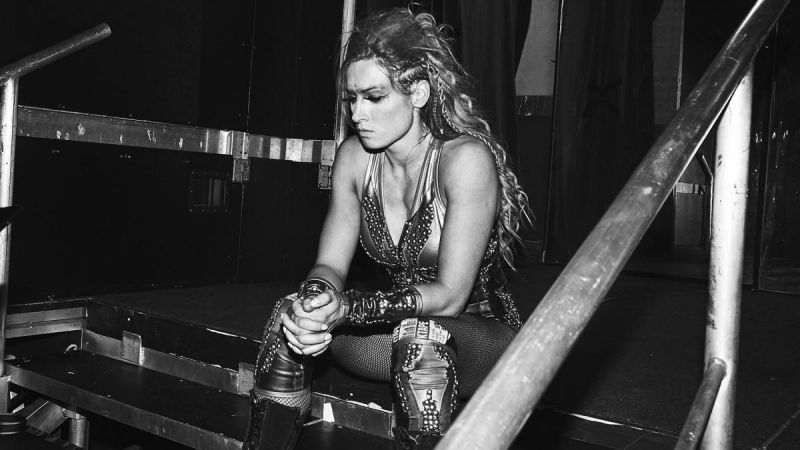 Becky Lynch at SummerSlam 2018