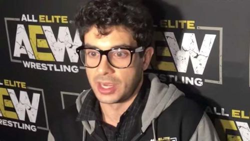 Tony Khan of AEW