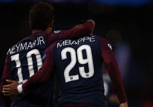 Neymar and Kylian Mbappe have been linked with big-money moves in recent seasons