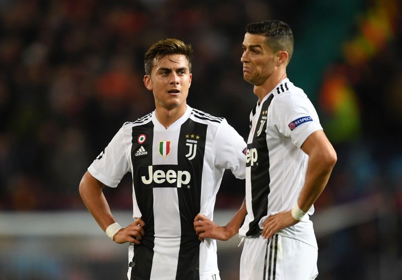 Juventus has an excellent forward line