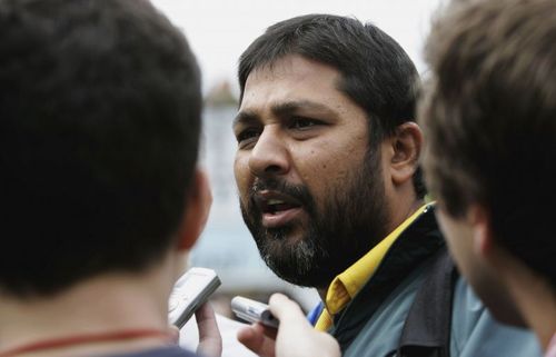 Inzamam-ul-Haq revealed that the BCCI was so confident about an Indian win that they had written India's name on the trophy during the innings break