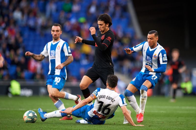 RCD Espanyol vs Club Atletico de Madrid - La Liga