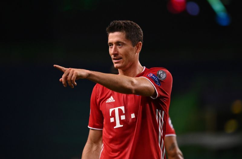 Robert Lewandowski has been prolific this season