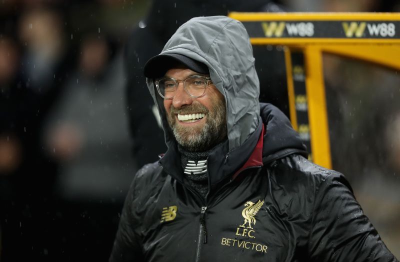 Jurgen Klopp, the Liverpool manager